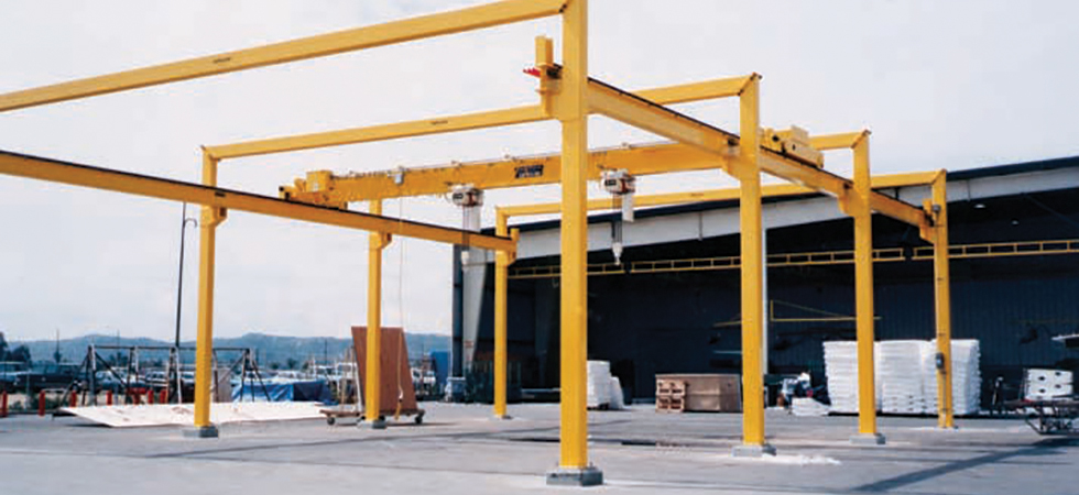 Free Standing Crane Systems